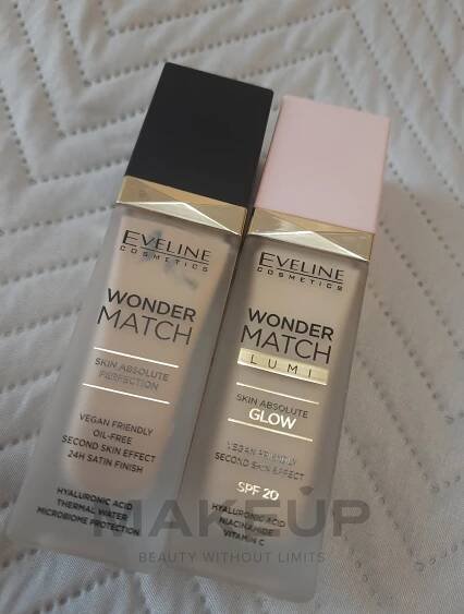 Eveline Cosmetics Wonder Match Lumi Foundation SPF 20 - Třpytivá podkladová báze | Makeup.cz