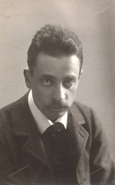 Rainer Maria Rilke – Praha sdílená a rozdělená