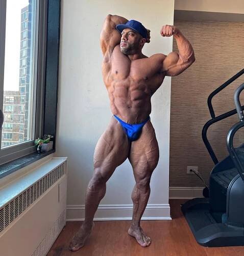 Luis Rodriguez a Brett Wilkin před Arnold Classic 2022 | kulturistika.com