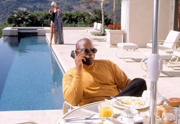 Pulp Fiction: Historky z podsvětí - Z filmu - Uma Thurman, Ving Rhames