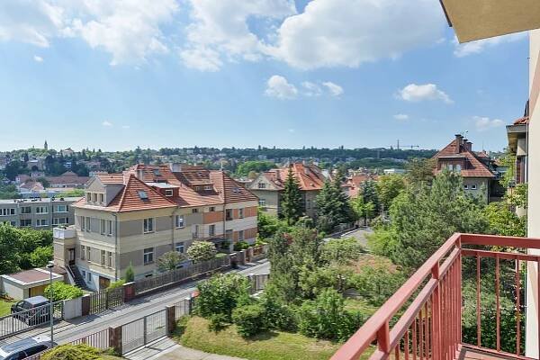 Komornická, Dejvice - Praha 6 | Pronájem, Byt 3+kk, 83 m²