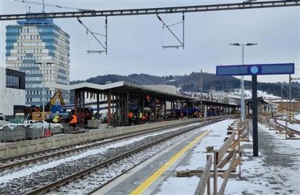 ​Vlakové nádraží zprovozní nová nástupiště i část podchodu