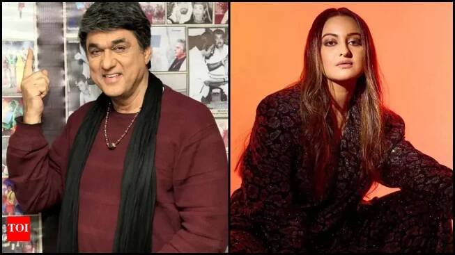 Mukesh Khanna recalls justifying the comment about Sonakshi Sinha; says, "Mujhe bolna pada kyuki..."
