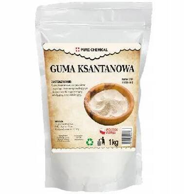 Xantanová guma v prášku 1kg