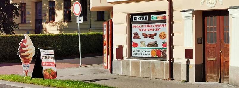 OBČERSTVENÍ A JÍDELNA - BISTRO-GURMAN