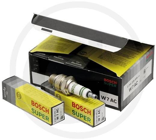 Zapaľovacia sviečka Bosch WSR6F - NGK BPMR7A do motorovej píly balenie 10 ks