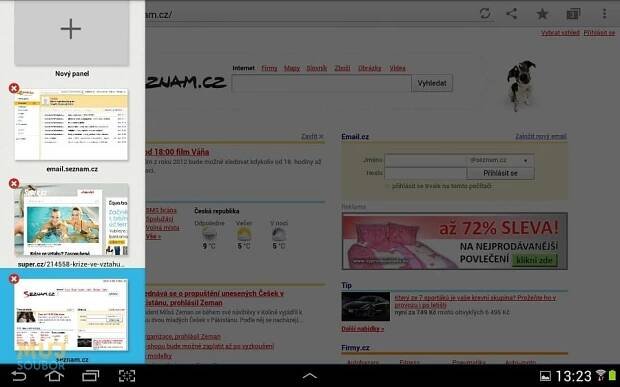 Seznam.cz (mobilní) ke stažení zdarma - download