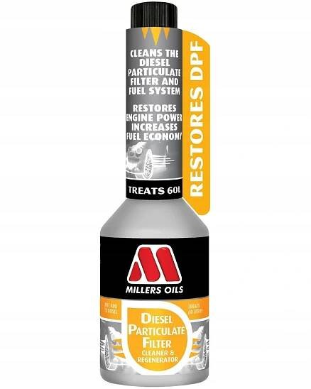 Čistič a generátor pevných částic Millers oils 7795 DPF 250ml