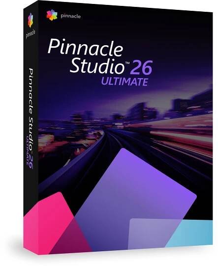 Pinnacle Studio 26 Ultimate (BOX)