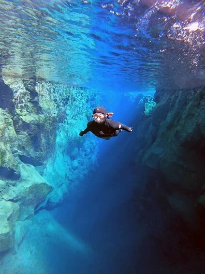 Silfra Wetsuit Snorkeling - Between Continents | adventurevikings.is
