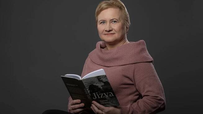 Spisovatelka Danuta Chlupová: Ve svém životě polštinu a češtinu střídám