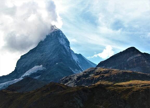 Kouřící Matterhorn