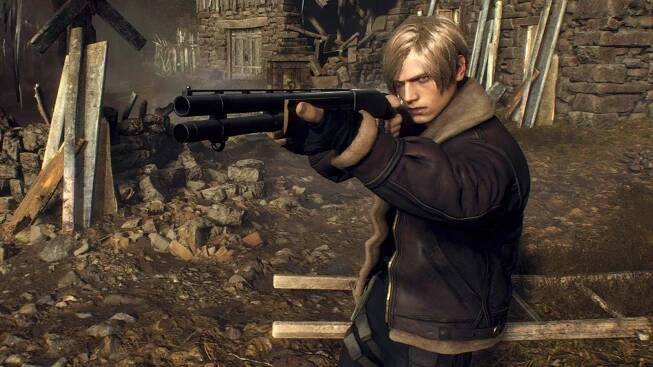 Resident Evil 4 Remake PS5