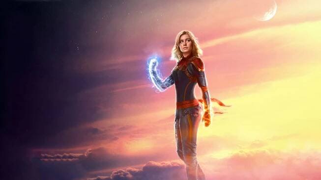 Carol Danvers, the Mighty Captain Marvel Wallpaper