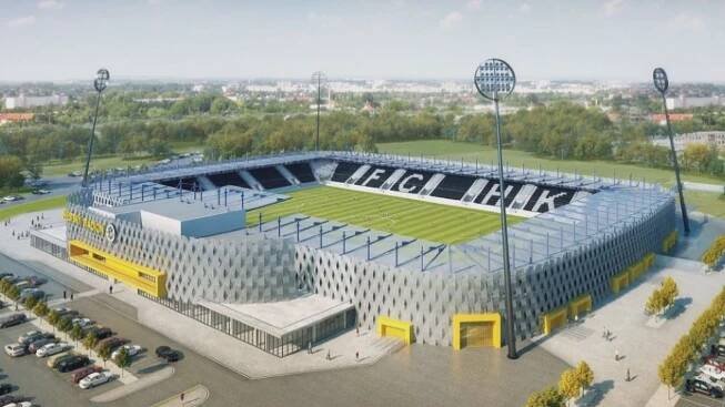 V Hradci chystají dostavbu stadionu, tradiční lízatka z něj nezmizí