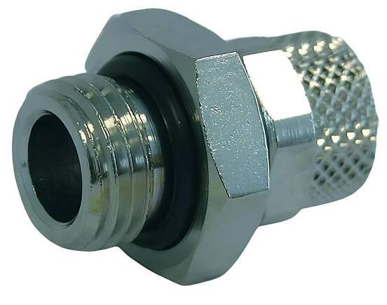 API Přímé šroubení 6/4 mm - G1/4"