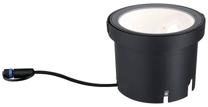 Paulmann Plug&Shine Ocos, zápustné venkovní svítidlo 6,1W LED 3000K, průměr 15cm, IP67