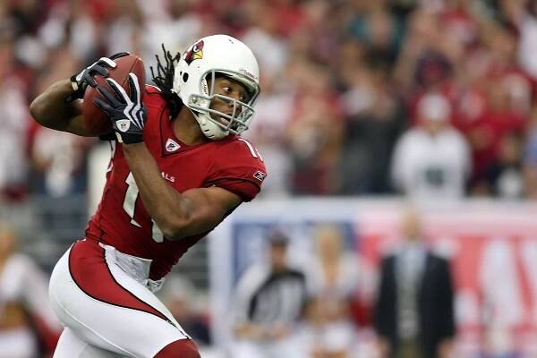 Larry Fitzgerald spent his entire 17-year career lifting up Arizona's offense
