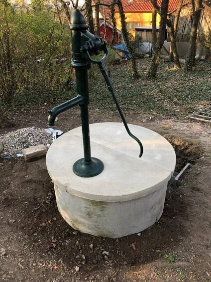 Ruční pumpy – STUDNY VODA