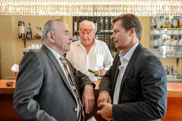 Vorstadtweiber - Schluss mit Lustig - Z filmu - Branko Samarovski, Michael Dangl
