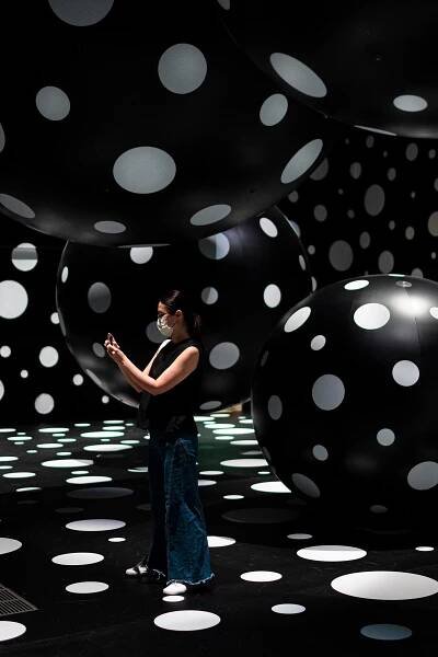 ‘Determined to have her story told’: Retrospective casts new light on Yayoi Kusama’s seven-decade career