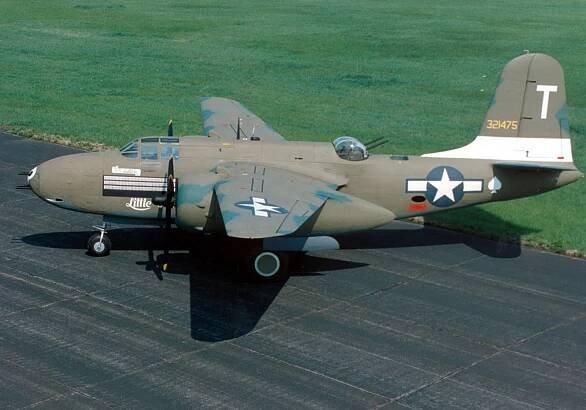 DOUGLAS A-20 HAVOC