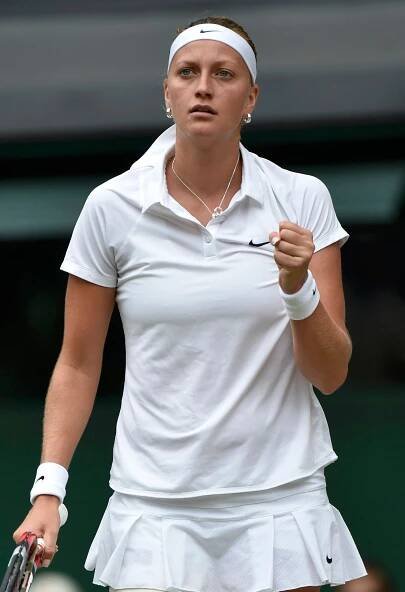 FOTO 55 minut a Petra Kvitová zase vládne Wimbledonu