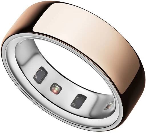 Oura Ring 4 Rose Gold Größe 9