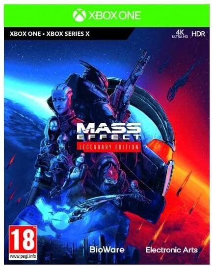 XONE Mass Effect Legendary Edition / Akční / Angličtina / od 18 let / Hra pro Xbox ONE