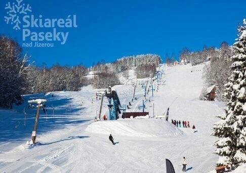 Ski areál Paseky nad Jizerou webkamera – Aktuální počasí & sněhové podmínky