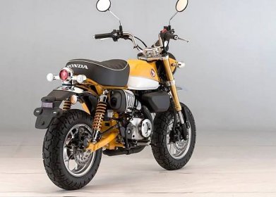Honda Monkey - motorka „s opičími“ řidítky v novém provedení - MOTOHOUSE