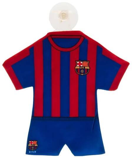 Minidres BARCELONA FC do auta red - Fan-shop.cz