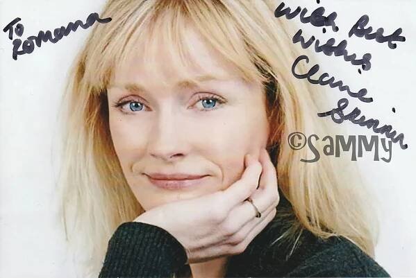 Actresses - Sammy's autograph collection