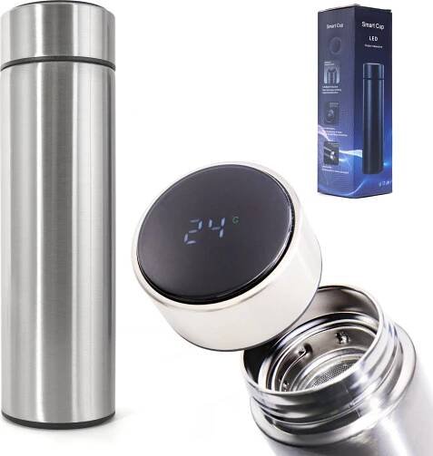 KiK KX6358_1 500 ml stříbrná