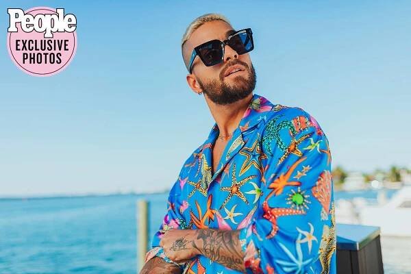 Maluma Brings His Signature Papi Juancho Aesthetic to His New Sunglasses Collaboration