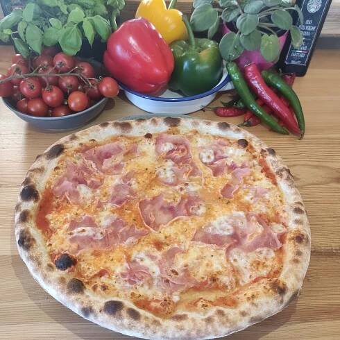 32 cm PIZZA PROSCIUTTO