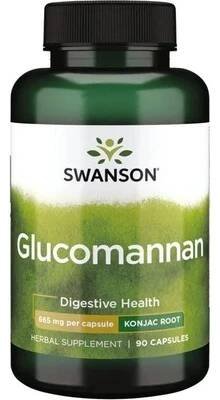 Swanson Glucomannan 665 mg 90 kapslí od 331 Kč - Heureka.cz