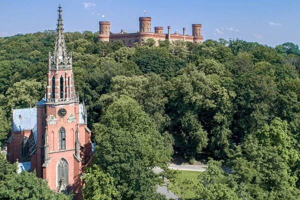Pałac w Kamieńcu Ząbkowickim | Europejski Szlak Zamków i Pałaców