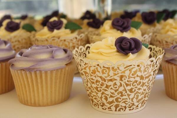 Wedding Cupcakes Gallery | Heaven is a Cupcake | St. Albans, Herts