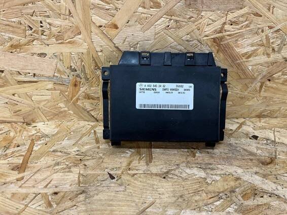 ŘÍDICÍ JEDOTKA PŘEVODOVKY MERCEDES A 032 545 24 32 - Cheb