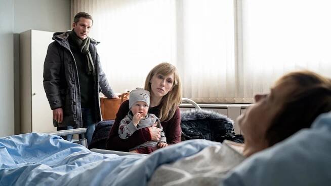 Der Usedom-Krimi - Ungebetene Gäste - Z filmu - Till Firit, Rikke Lylloff