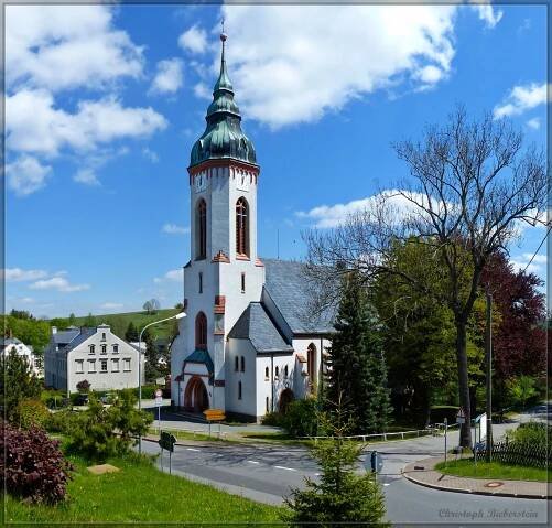 Photos - Heilandskirche zu Lauterbach bei Marienberg - 16.05.2020
