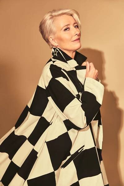 Emma Thompson Just Wants to Make Us Laugh—and Maybe Get Arrested