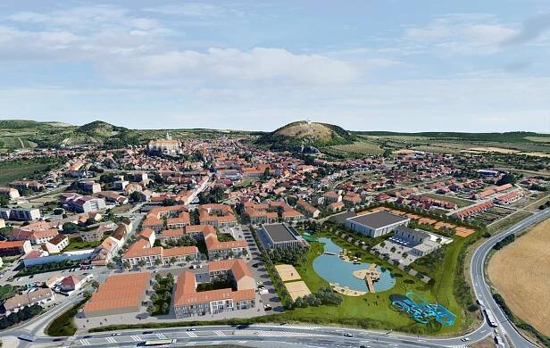 Miliardový projekt Bažantinum: v Mikulově plánují novou čtvrť s pěti sty byty