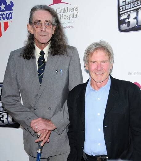 Zemřel představitel Chewbaccy Peter Mayhew