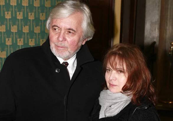 Josef Abrhám a Libuše Šafránková