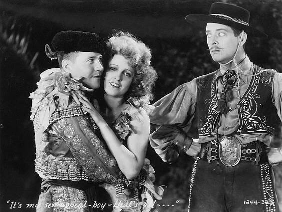 Jack Oakie, Jeanette MacDonald, William Austin - Let's Go Native - Z filmu
