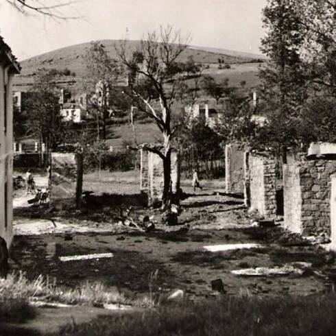 Ležáky postihl stejný osud jako Lidice,  jejich tragický odkaz byl ale upozaďován | foto: Archív Tomáše Klementa