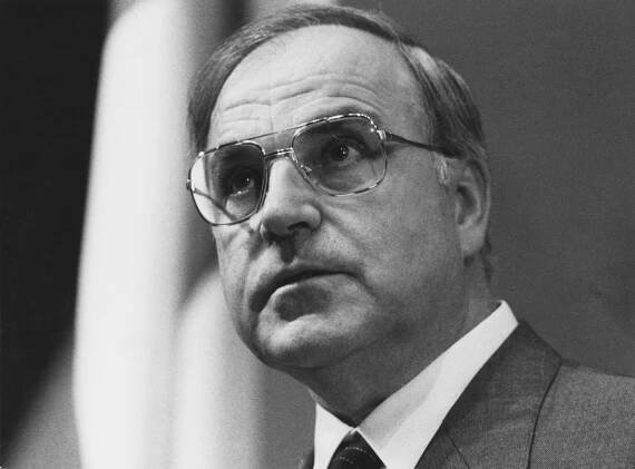 German Chancellor Helmut Kohl Nearly Outlived the Europe He Created