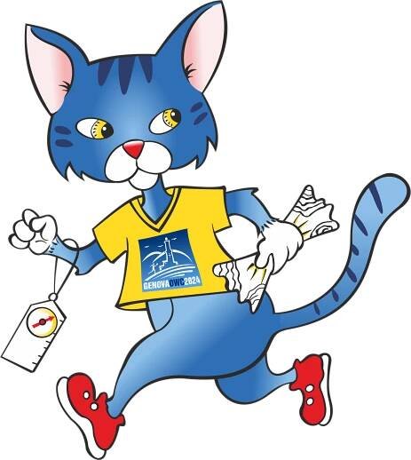 mascotte genova owc 2024 grande